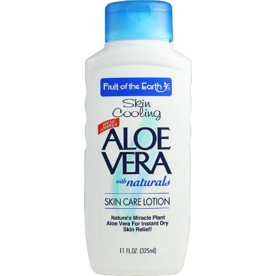 Picture of FRUIT OF THE EARTH LOTION ALOE VERA 325 ML