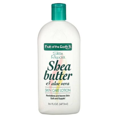 Picture of FRUIT OF THE EARTH LOTION SHEA BUTTER 473 ML