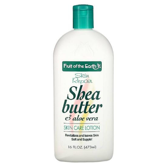 Picture of FRUIT OF THE EARTH LOTION SHEA BUTTER 473 ML