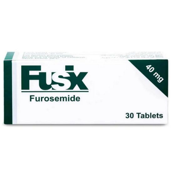 صورة فيوزكس 40 مجم 30 قرص