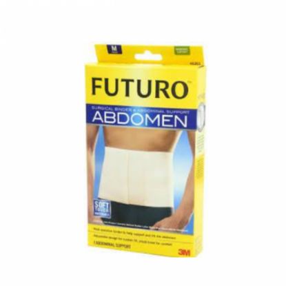 Picture of FUTURO ABDOMEN SURGICAL BINDER & ABDOMINAL SUPPORT M 46201-1