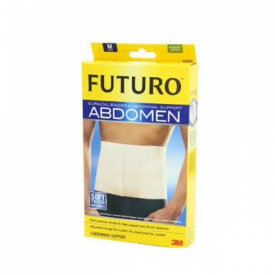 Picture of FUTURO ABDOMEN SURGICAL BINDER & ABDOMINAL SUPPORT M 46201-1