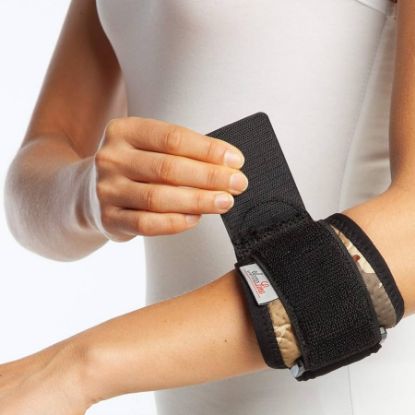 صورة معصم رياضى مقاس قابل للتعديل من النيوبرين اسود