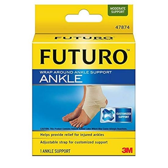 Picture of FUTURO ANKLE WRAP SUPPORT L 47876-0791