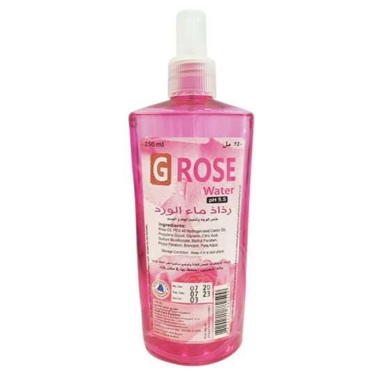 Picture of G ROSE WATER 250ML#