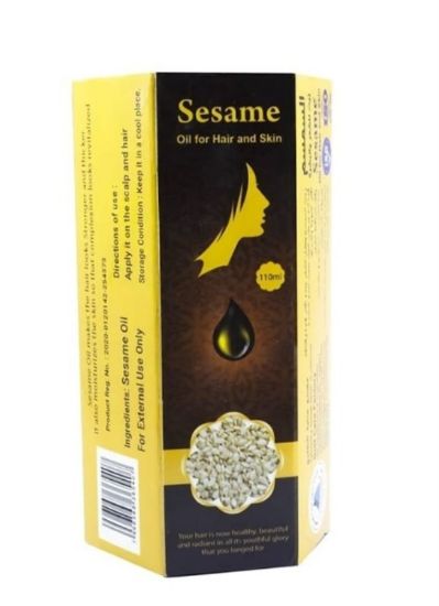 Picture of G.C.F. HAIR OIL SESAME 110ML #5407