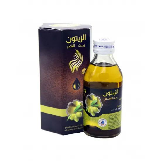 Picture of G.C.F. OLIVE HAIR OIL  110ML