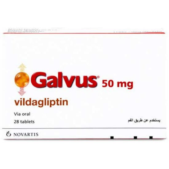 Picture of GALVUS 50 MG 28 TAB