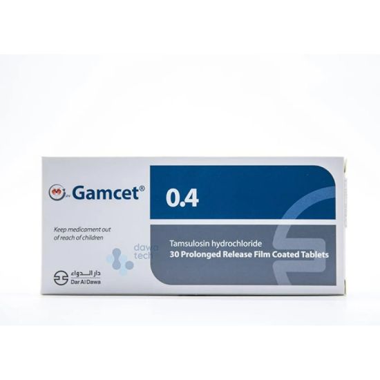Picture of GAMCET 0.4 MG 30 TAB