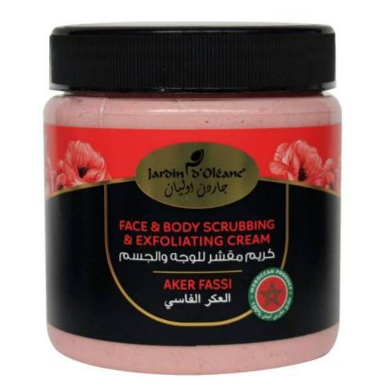 Picture of GARDEN OLEAN AKER FASSI EXFOLIATING CREAM FOR FACE AND BODY