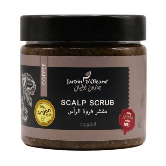 Picture of GARDEN OLEAN COFFEE SCALP SCRUB 250 GRAMS