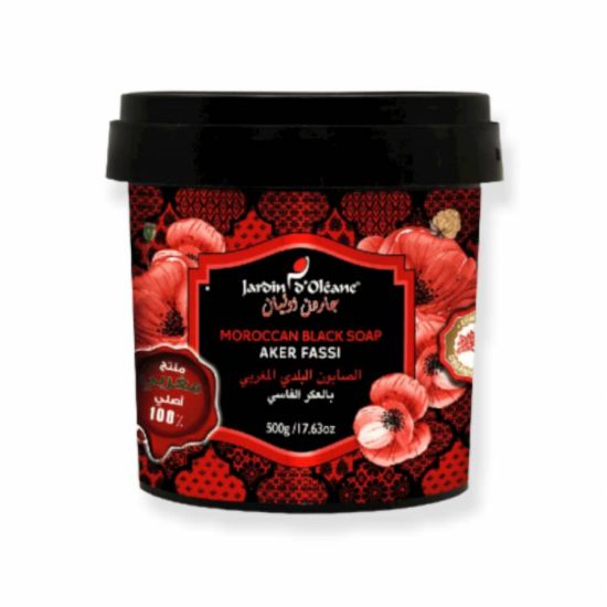 Picture of GARDEN OLEAN MOROCCAN SOAP AKER AL FASSI 500 ML