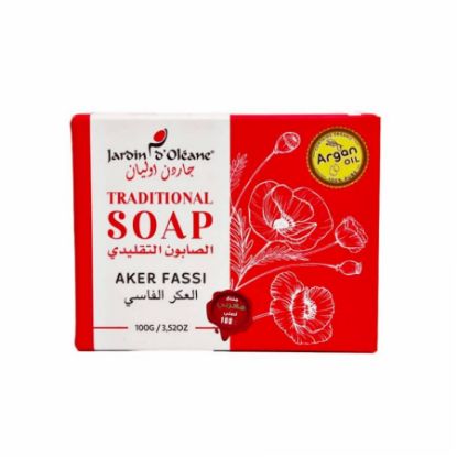 Picture of GARDEN OLEAN TRADITIONAL SOAP WITH AKER FASSI 100