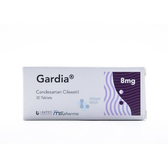 Picture of GARDIA 8MG 30TAB WS