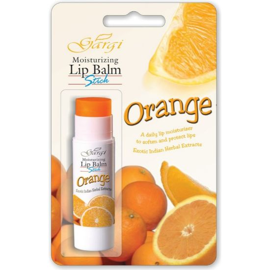 Picture of GARGI LIP BALM ORANGE STICK 4.5G