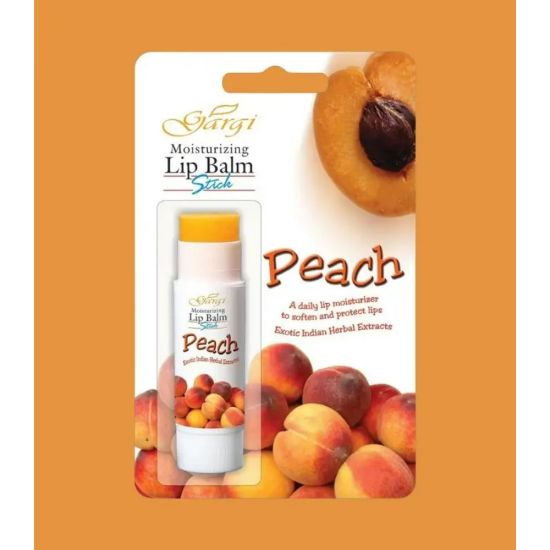 Picture of GARGI LIP BALM PEACH STICK 4.5G