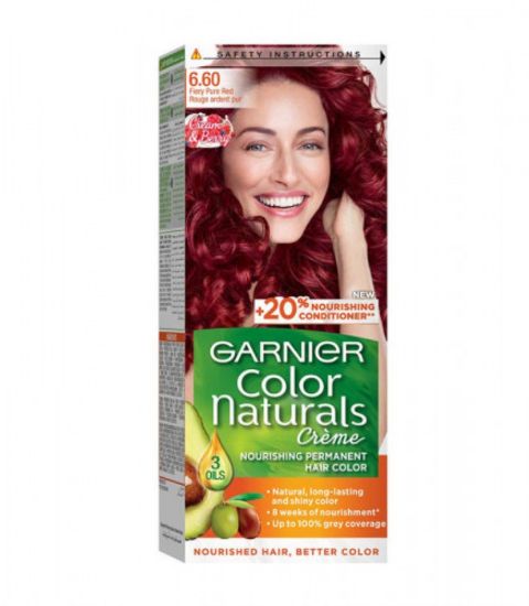 Picture of GARNIER COLOR NATURALS 6.60 FIERY PURE RED  112 ML  7147