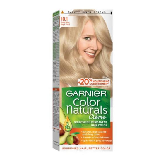 Picture of GARNIER COLOR NATURALS TUBE 10.1 FROSTY BEIGE 7468