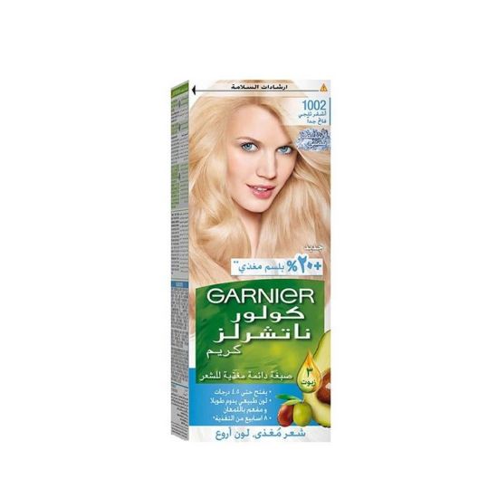 Picture of GARNIER COLOR NATURALS TUBE 1002 ARCTIC ULTRA BLONDE 3799
