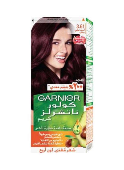 Picture of GARNIER COLOR NATURALS TUBE 3.61 LUSCIOUS BLACKBERRY 2822
