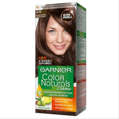 Picture of GARNIER COLOR NATURALS TUBE 4.15 BROWNIE CHOCOLATE 58918 شوك