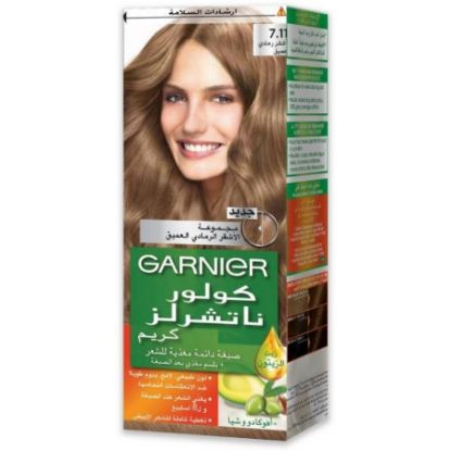 Picture of GARNIER COLOR NATURALS TUBE 7.11 DEEP ASHY BLONDE