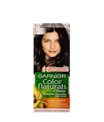 Picture of GARNIER COLOR NATURALS TUBE 1 BLACK 55026