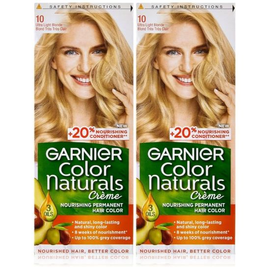 Picture of GARNIER COLOR NATURALS TUBE 10 ULTRA LIGHT BLONDE 55052