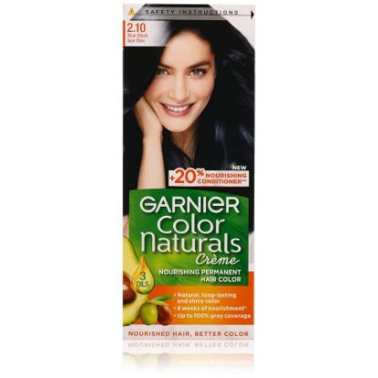 Picture of GARNIER COLOR NATURALS TUBE 2.10 BLUE BLACK 55027