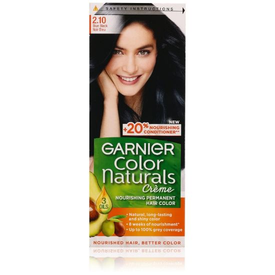 Picture of GARNIER COLOR NATURALS TUBE 2.10 BLUE BLACK 55027