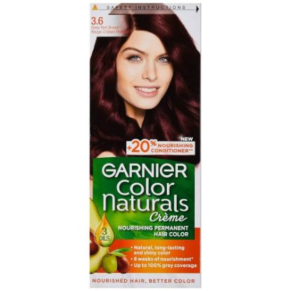 Picture of GARNIER COLOR NATURALS TUBE 3.6 DEEP RED BROWN 55030