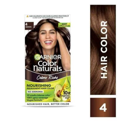 Picture of GARNIER COLOR NATURALS TUBE 4 BROWN 55031