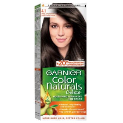 Picture of GARNIER COLOR NATURALS TUBE 4.1 ASHY BROWN 0081