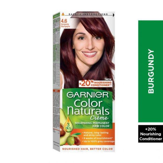 Picture of GARNIER COLOR NATURALS TUBE 4.6 BURGUNDY 55034