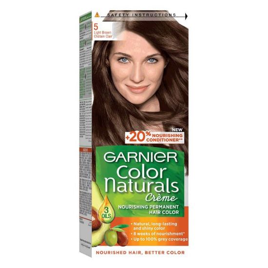 Picture of GARNIER COLOR NATURALS TUBE 5 LIGHT BROWN 55035