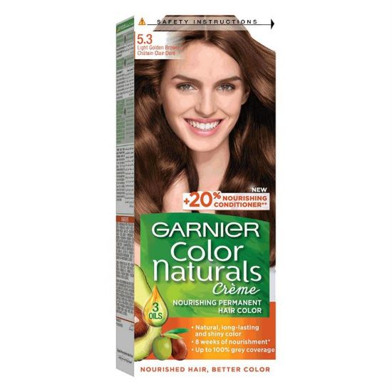 Picture of GARNIER COLOR NATURALS TUBE 5.3 LIGHT GOLDEN BROWN 55036