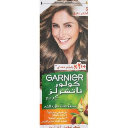 Picture of GARNIER COLOR NATURALS TUBE 6 DARK BLONDE 55040