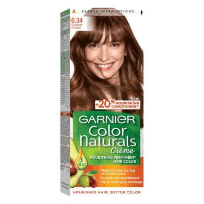 Picture of GARNIER COLOR NATURALS TUBE 6.34 CHOCOLATE 55042