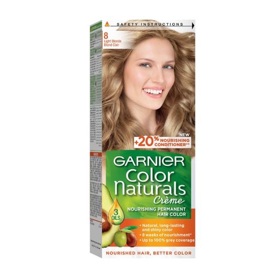 Picture of GARNIER COLOR NATURALS TUBE 8 LIGHT BLONDE 55048