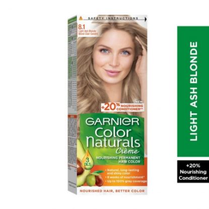 Picture of GARNIER COLOR NATURALS TUBE 8.1 LIGHT ASH BLONDE 55049