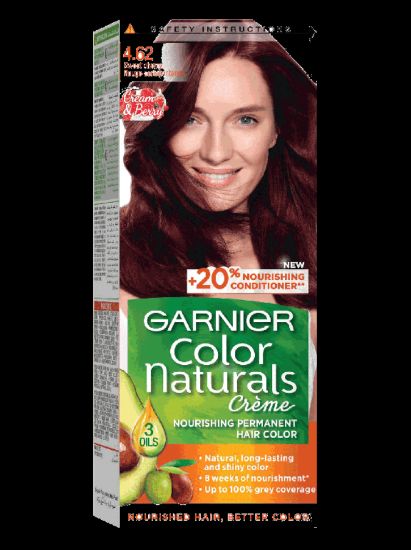 Picture of GARNIER COLOR NATURALS 4.62 SWEET CHEERY 112 ML  2877