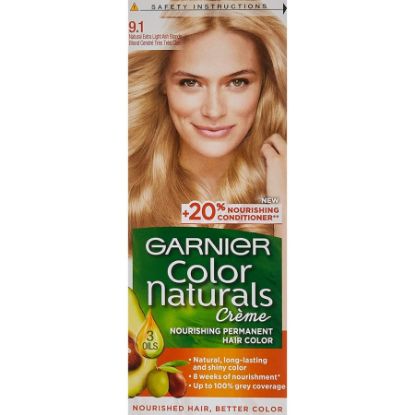 Picture of GARNIER COLOUR NATURALS 9 NATURAL EXTRA LIGHT BLOND 112 ML