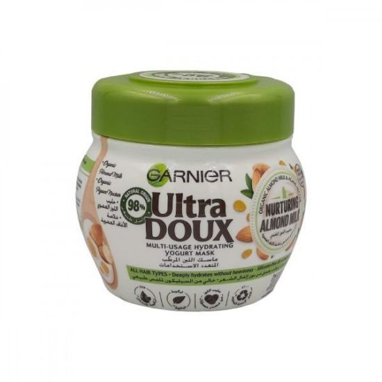 Picture of GARNIER HAIR MASK 300 ML ALMOND MILK