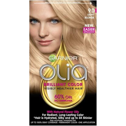 Picture of GARNIER OLIA PERMANENT HAIR COLOR 9.0 LIGHT BLONDE 1923