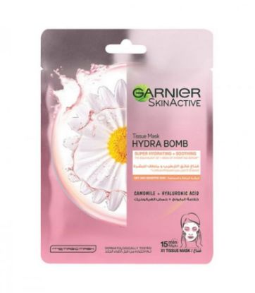 Picture of GARNIER SKIN ACTIVE HYDRA BOMB MASK CHAMOMILE