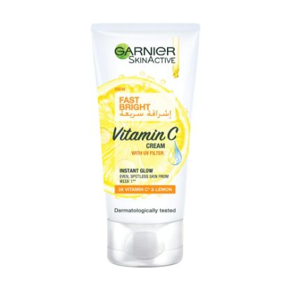 Picture of GARNIER SKINACTIVE CREAM WITH 3X VITAMIN C AND LEMON 100ML 1