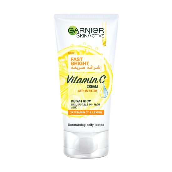 Picture of GARNIER SKINACTIVE CREAM WITH 3X VITAMIN C AND LEMON 100ML 1