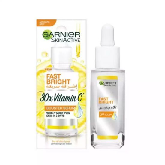 Picture of GARNIER SKINACTIVE FAST BRIGHT 30XVITAMIN C&NIACINAMIDE 15ML