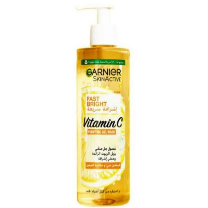 Picture of GARNIER SKINACTIVE FAST BRIGHT VITAMIN C PURIFYING GEL WASH