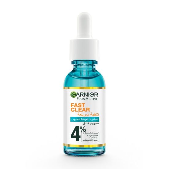 Picture of GARNIER SKINACTIVE SERUM WITH SALICYLIC ACID 30ML  7336